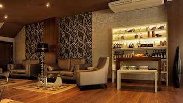 Khu tiếp khách ở sảnh