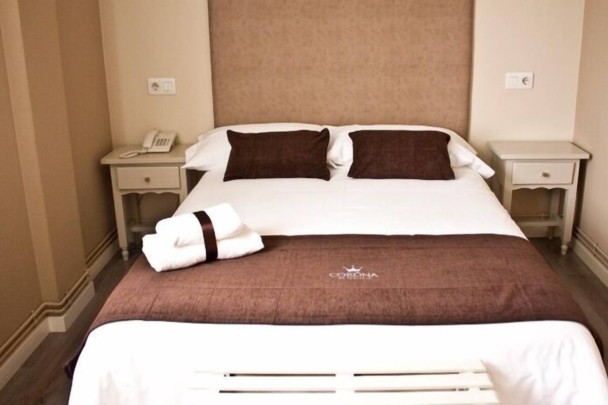 Iron/ironing board (on request), free WiFi