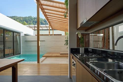 2 Bedrooms Superior Pool Villa | Minibar, in-room safe, individually decorated, desk