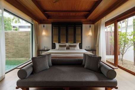 Premier Villa | 1 bedroom, minibar, in-room safe, individually decorated