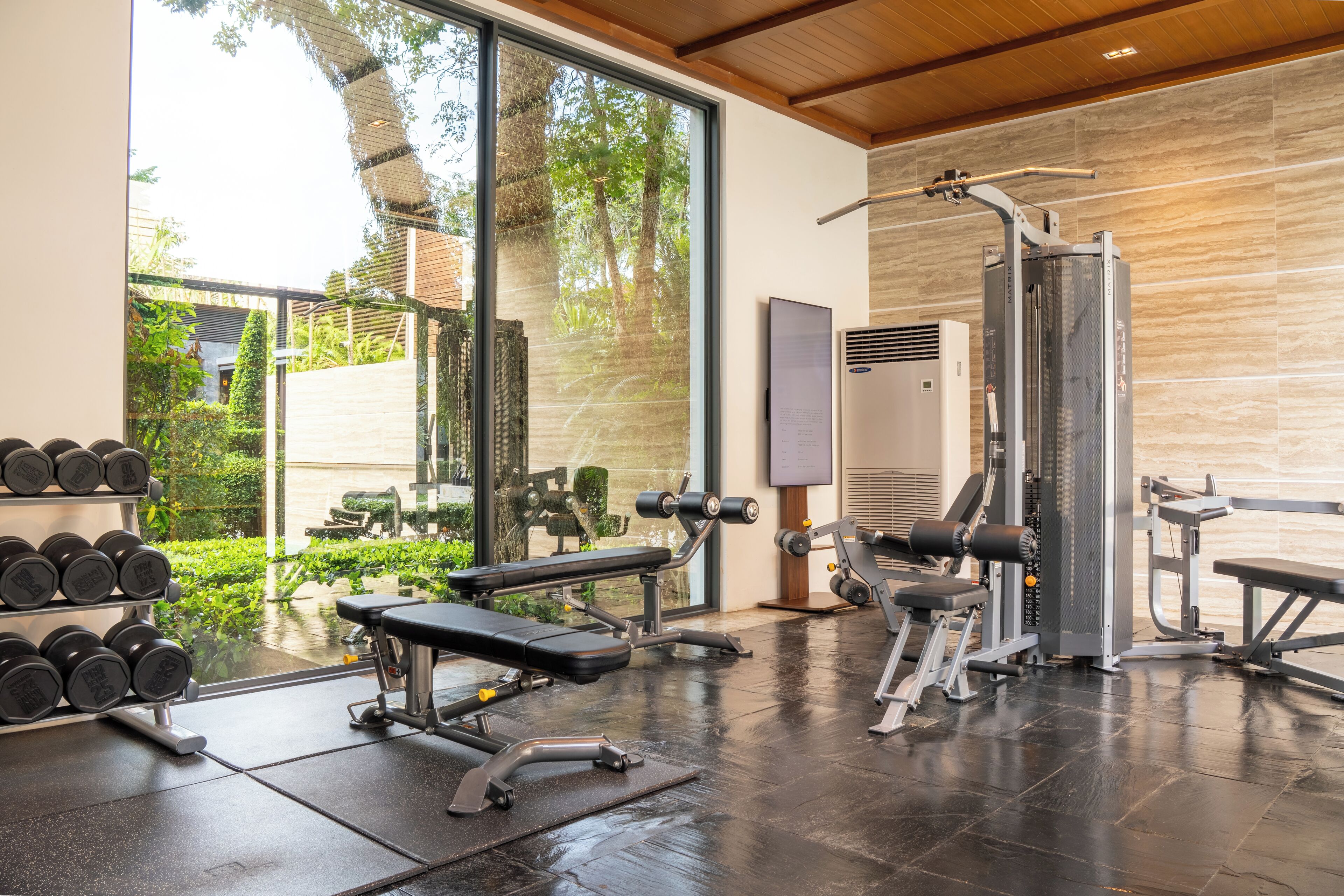 Sala de fitness