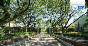 Lối vào nơi lưu trú