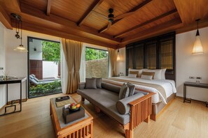 Premier Villa | Minibar, in-room safe, individually decorated, desk - Malisa Villa Suites (Karon)