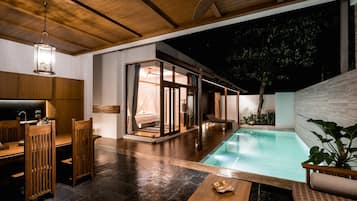 Superior Pool Villa, 1 Bedroom | Terraza o patio