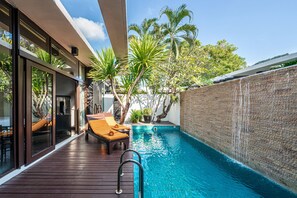 Villa Grand, 1 habitación, piscina privada, vistas a la piscina | Piscina