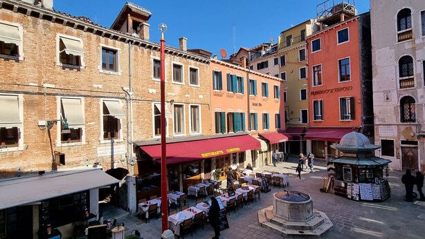 Classic Double or Twin Room, City View | View from room - Locanda Al Leon (Venice)