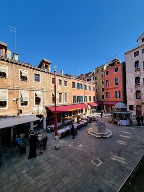 Classic Double or Twin Room, City View | View from room