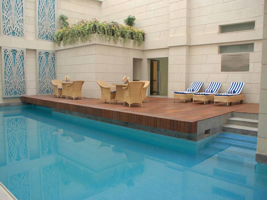 Piscine couverte