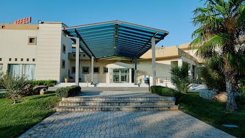 Façade de lâhĂ©bergement