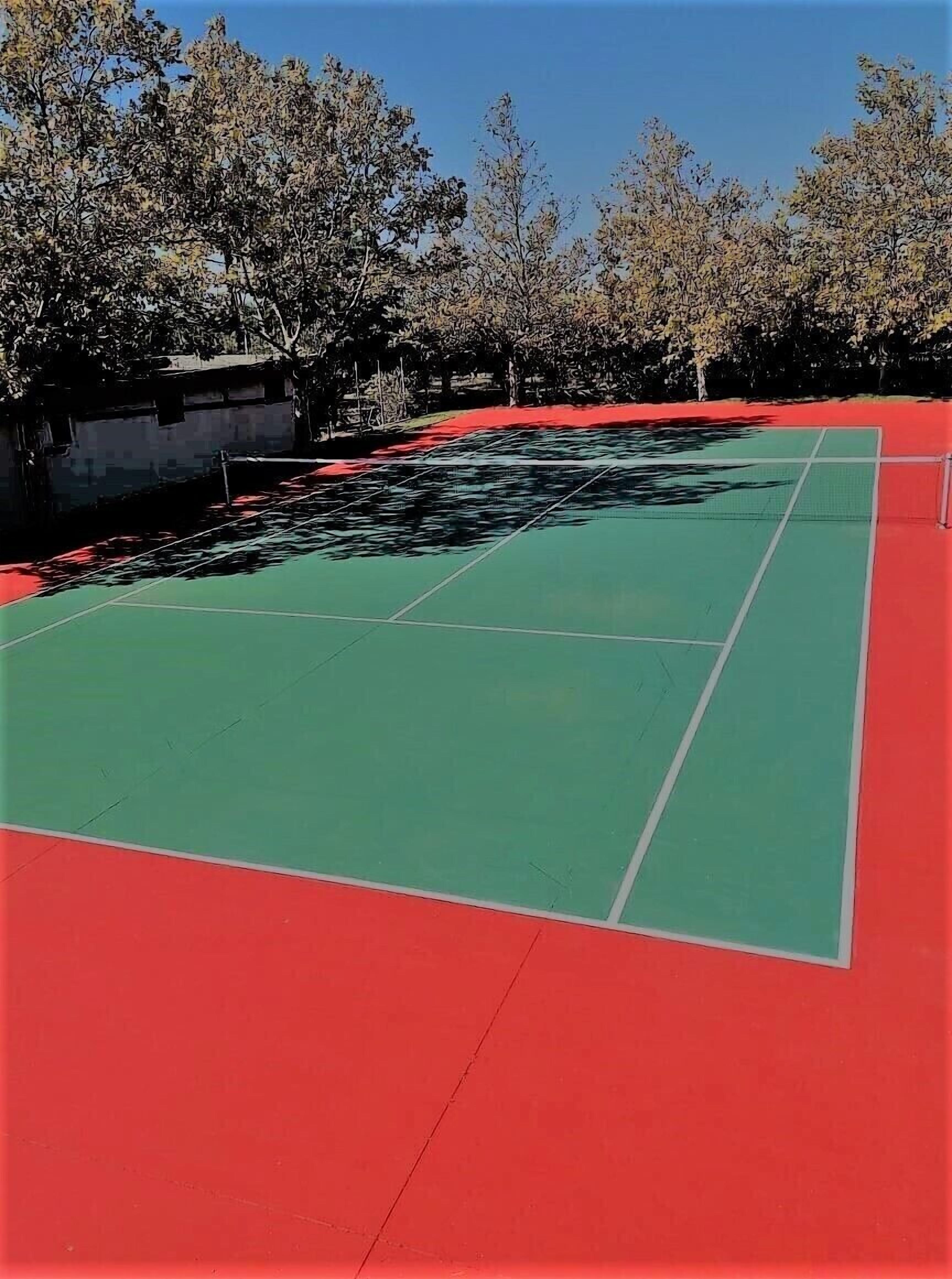 tennis court