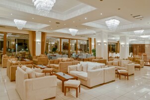 Zona de estar del vestíbulo