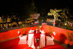 Rooftop terrace