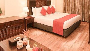 Blackout drapes, soundproofing, iron/ironing board (on request) - Otium Resort By The Oterra, Goa (Alto de Porvorim)