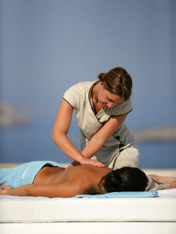 Body treatments, hot stone massages, body wraps, body scrubs