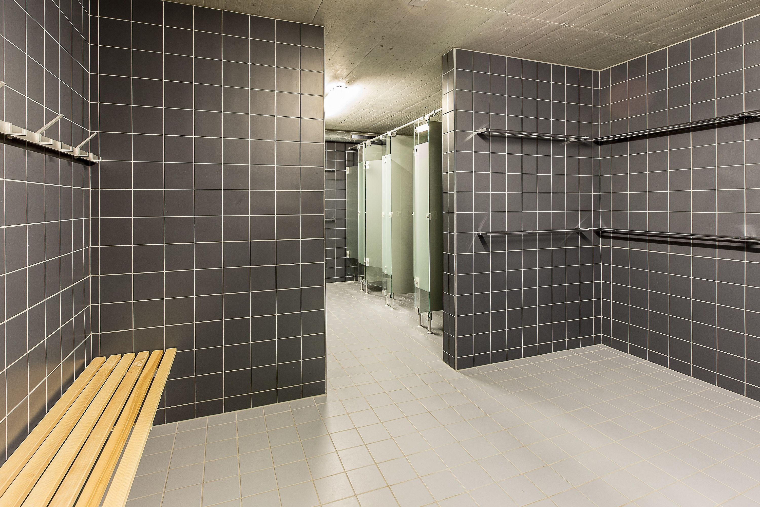 quadruple room, shared bathroom | bathroom | shower, hair dryer