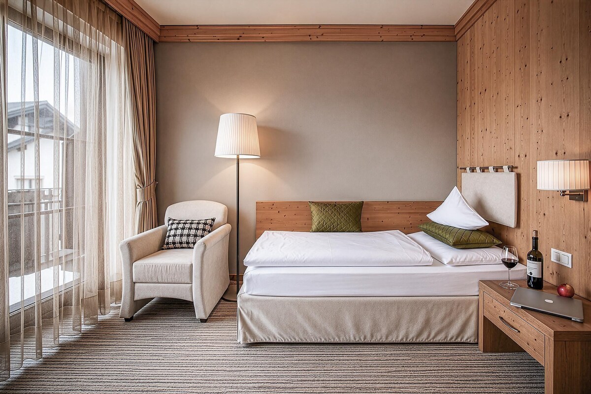 Literie de qualité supérieure, minibar, coffres-forts dans les chambres