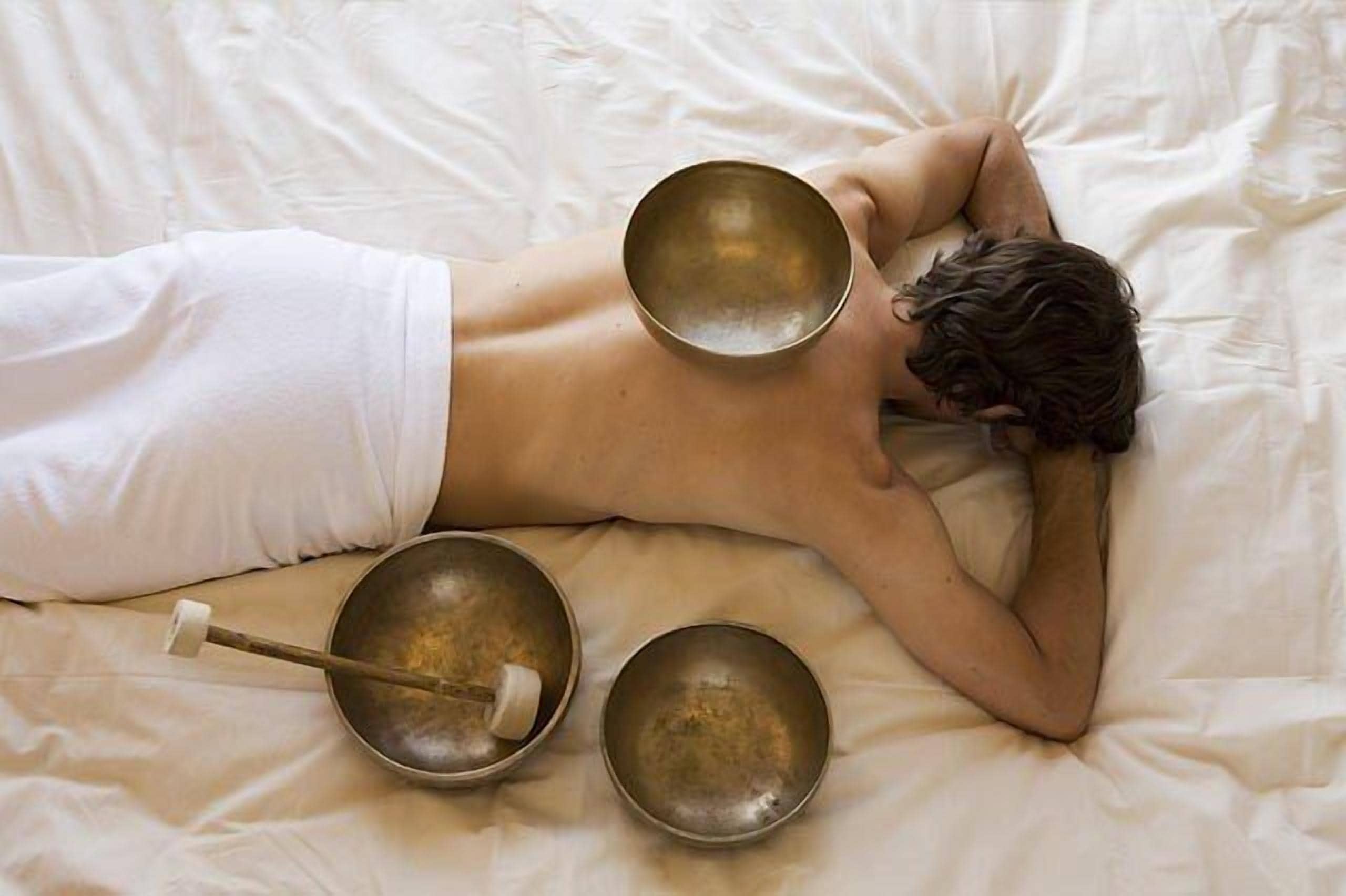 Espace de soins pour les couples, soins corporels, soins d'aromathérapie