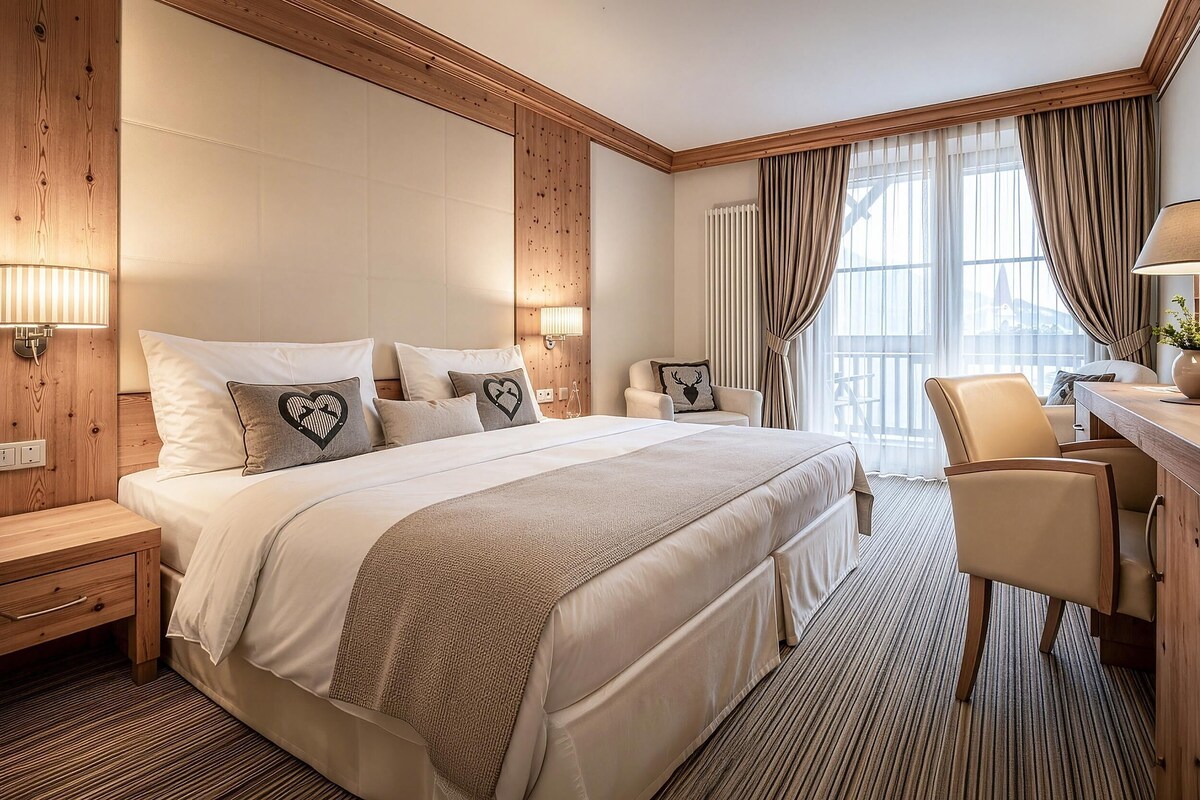 Literie de qualité supérieure, minibar, coffres-forts dans les chambres