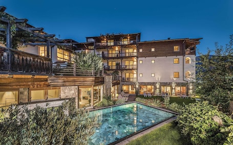 Khuôn viên nơi lưu trú