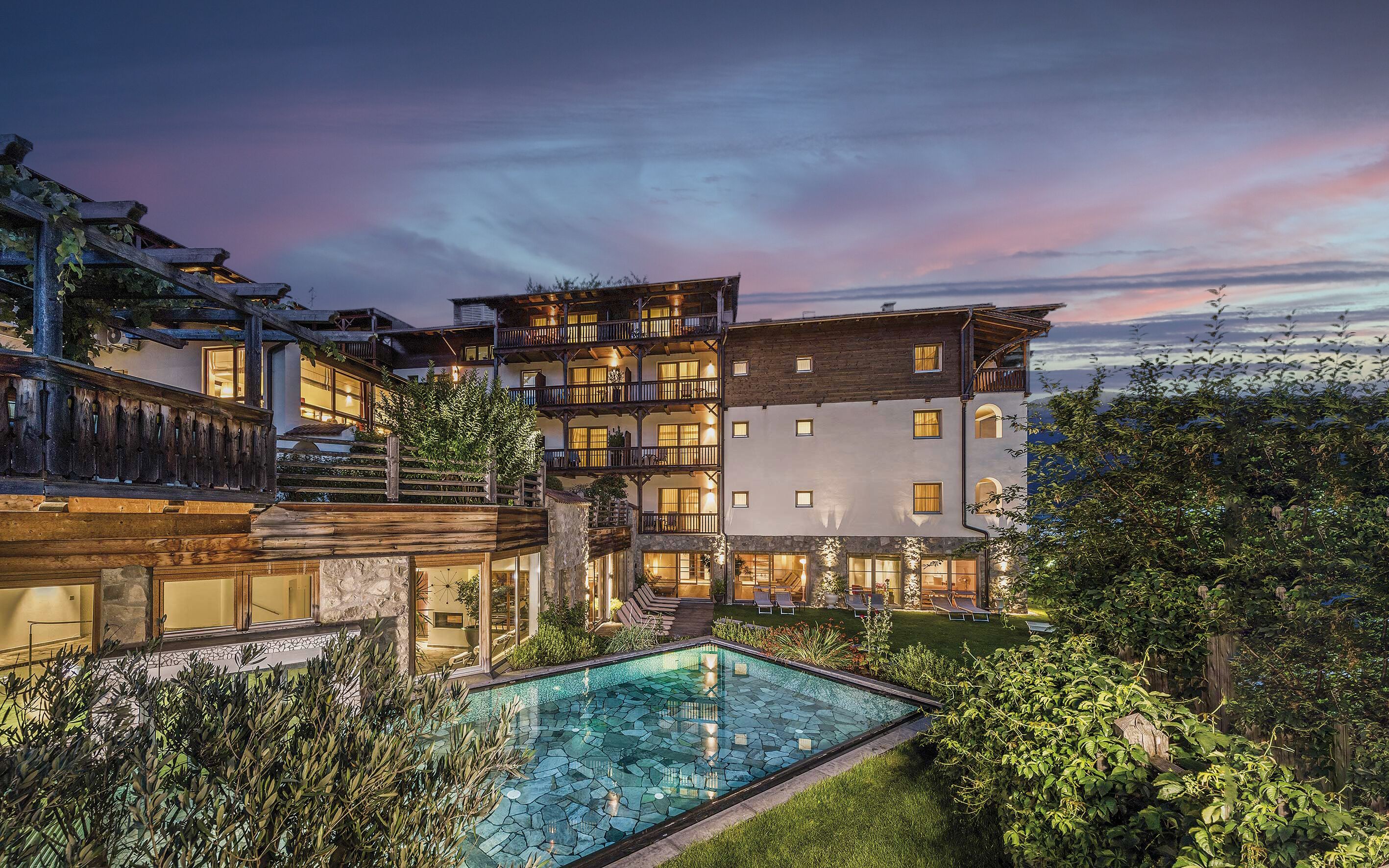 Fassade der Unterkunft