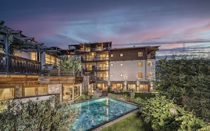 Façade de l’hébergement 