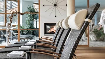 Couples treatment room(s), body treatments, aromatherapy