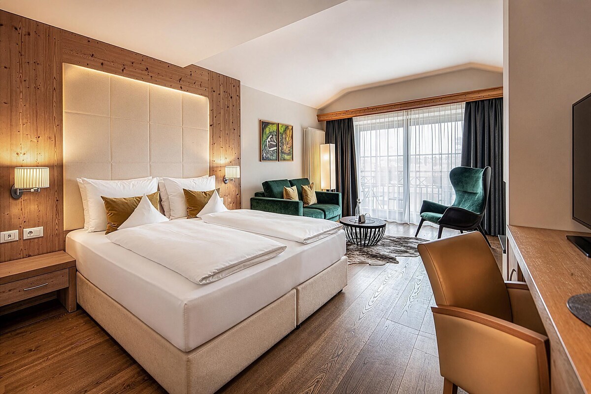 Literie de qualité supérieure, minibar, coffres-forts dans les chambres