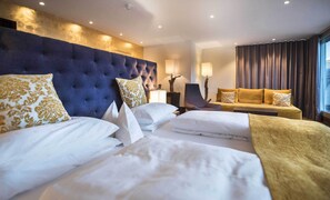 Literie de qualité supérieure, minibar, coffres-forts dans les chambres