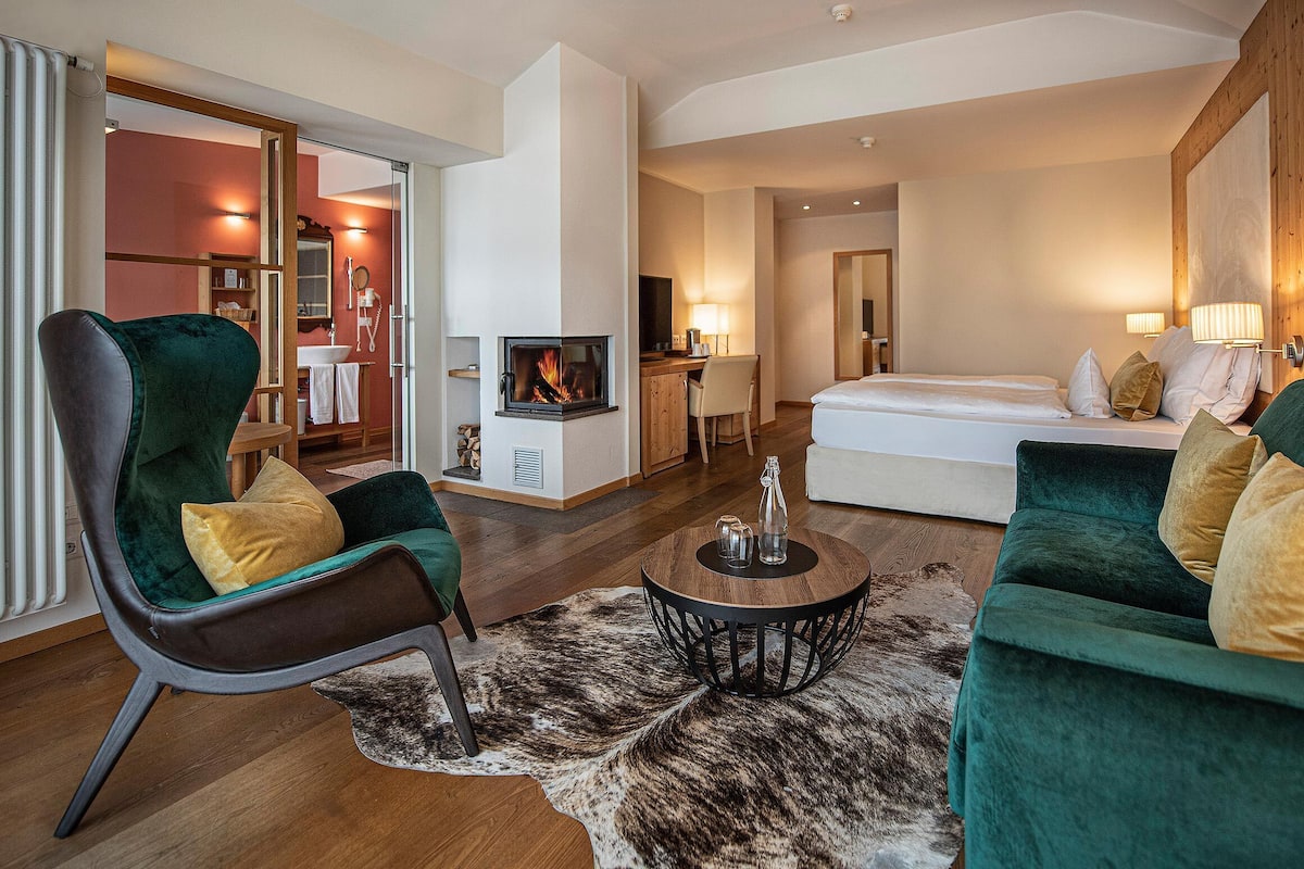 Literie de qualité supérieure, minibar, coffres-forts dans les chambres