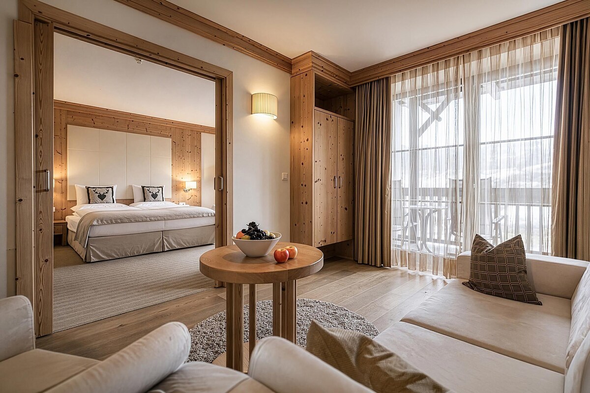 Literie de qualité supérieure, minibar, coffres-forts dans les chambres