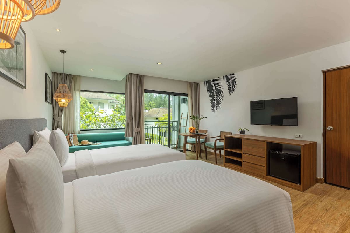 Deluxe Twin Room, Balcony (Garden) | View from room