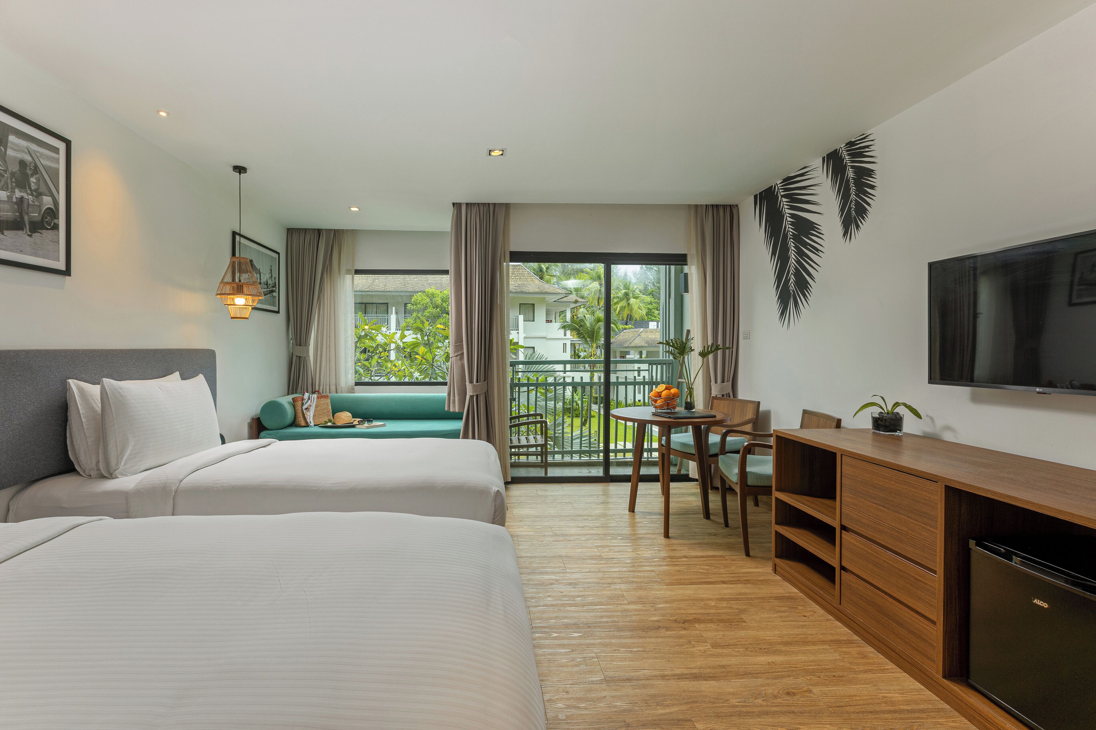 Family Room, Connecting Rooms (Deluxe) | View from room