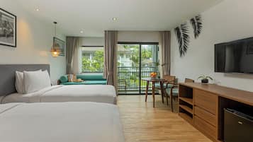 Family Room, Connecting Rooms (Deluxe) | View from room