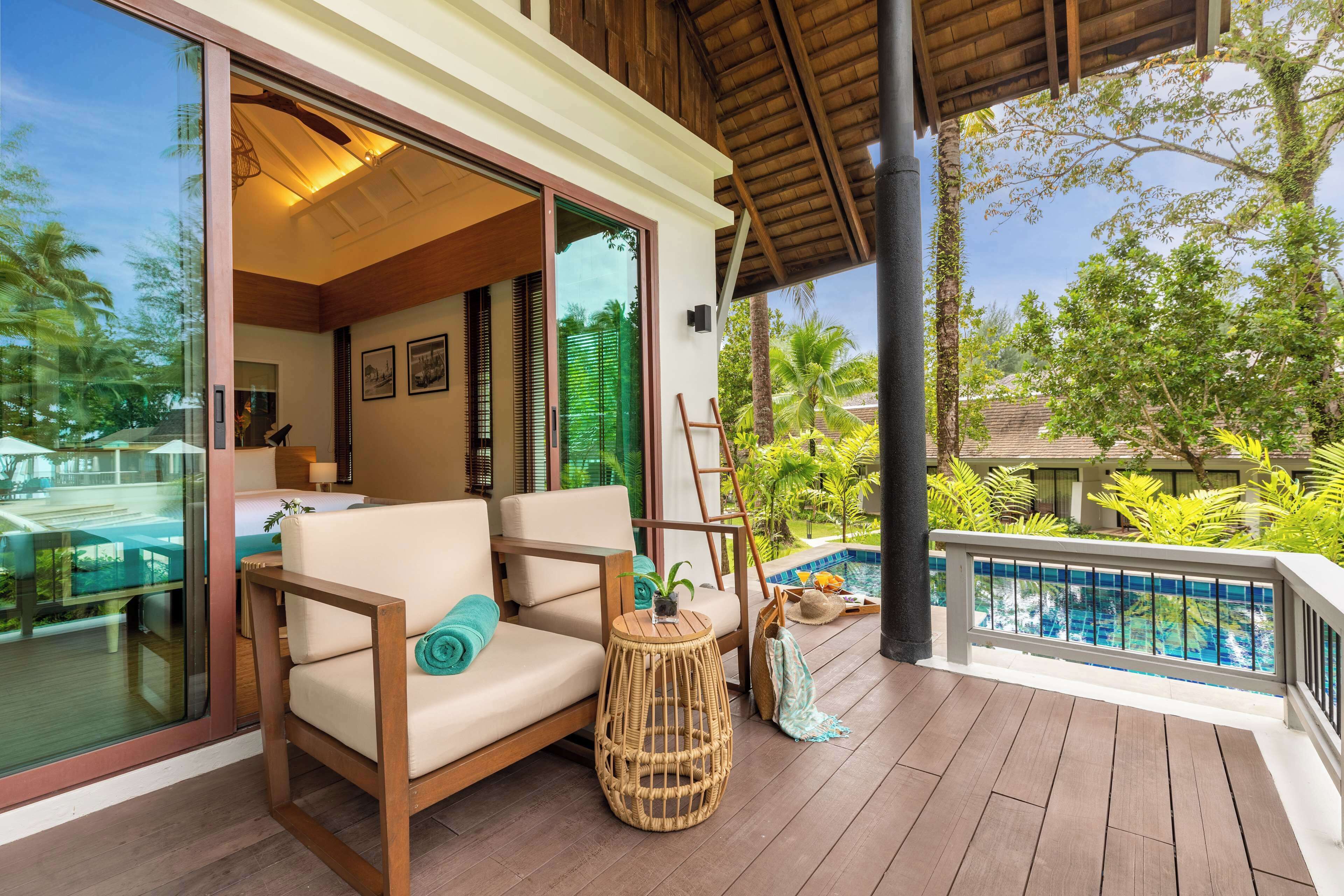 Villa, 1 très grand lit (Pool) | Vue de la chambre