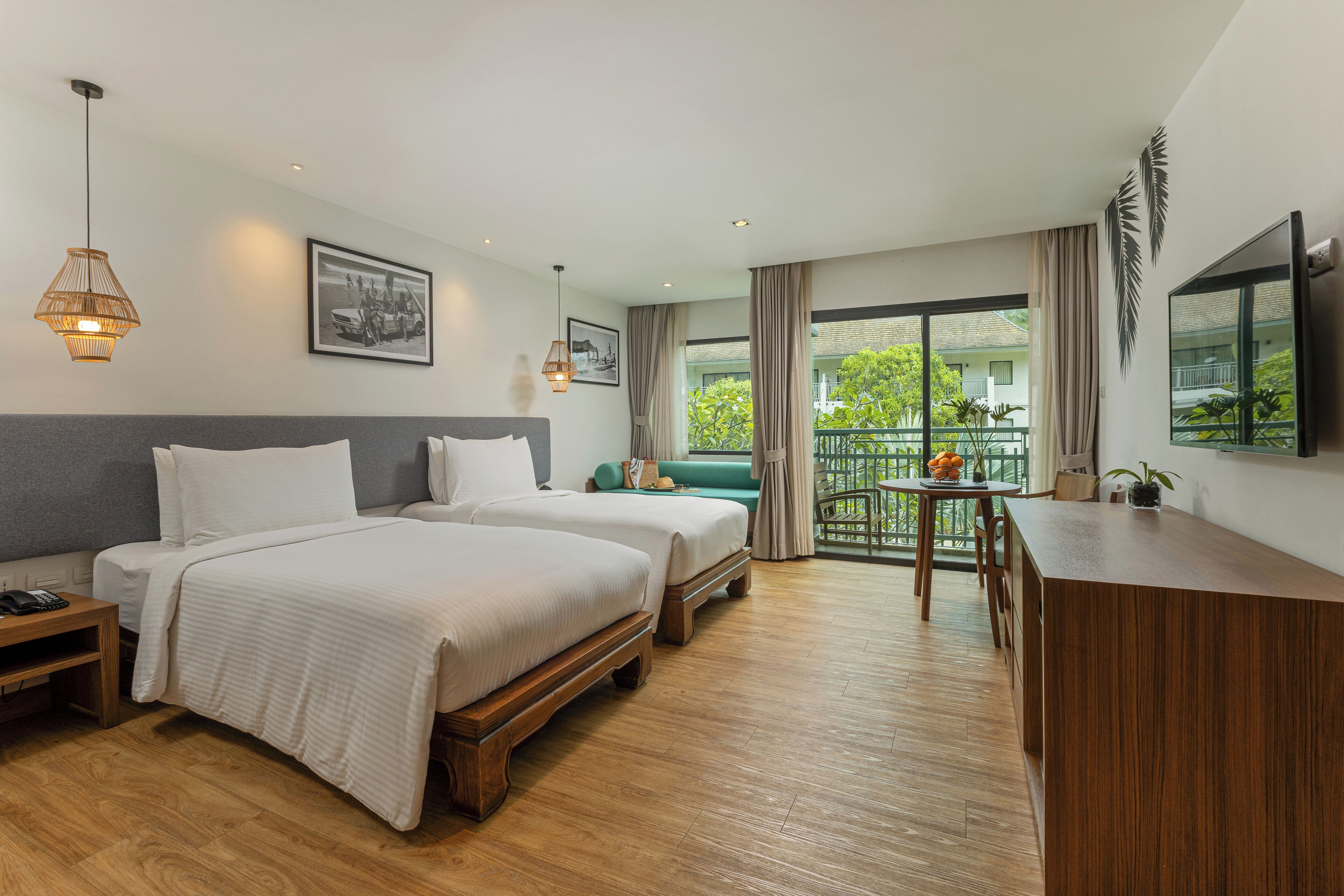 Deluxe Twin Room, Balcony (Garden) | View from room