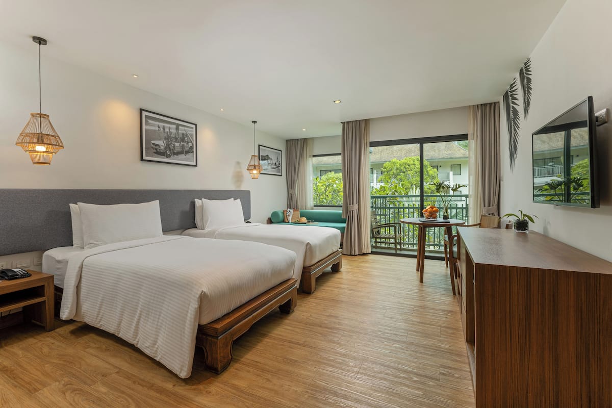 Deluxe Twin Room, Balcony (Garden) | View from room