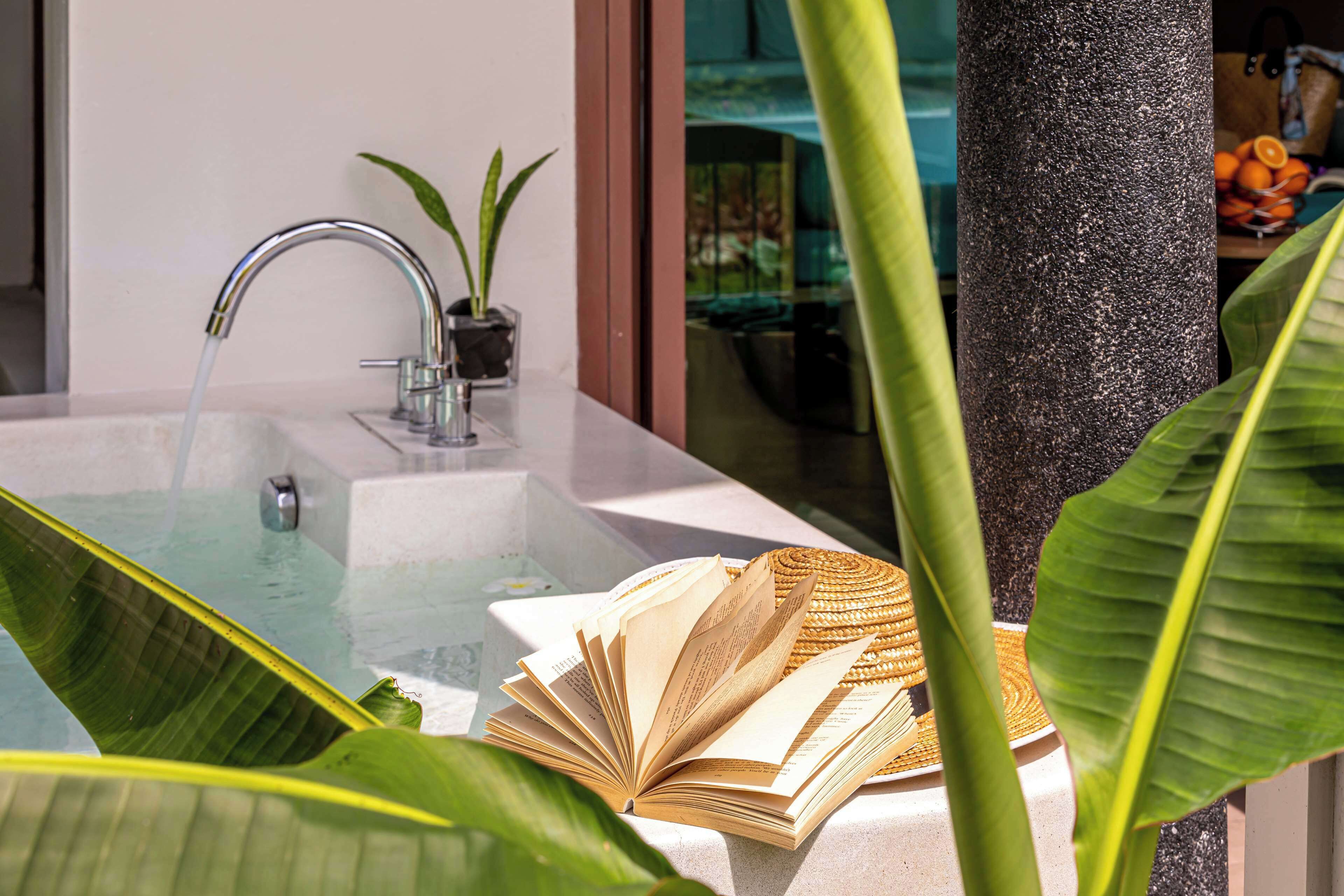 villa, 1 king bed (garden) | room amenity