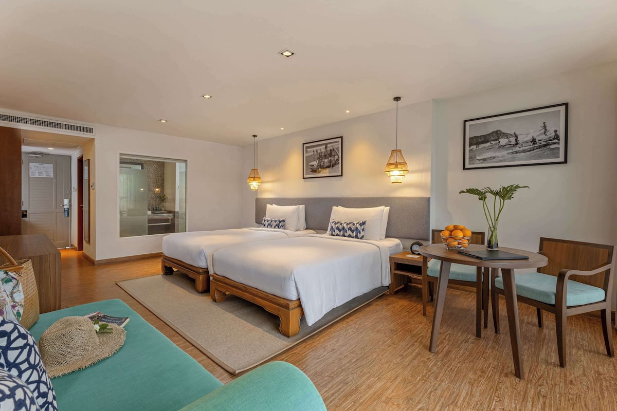 1 bedroom, in-room safe, laptop workspace, blackout drapes