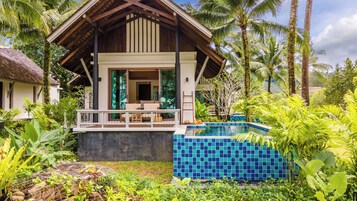 Villa, 1 King Bed (Pool) | Exterior