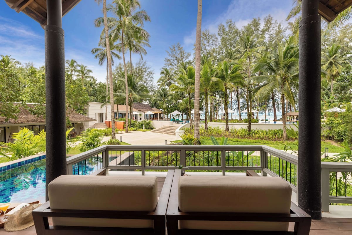 Villa, 1 King Bed (Pool) | View from room