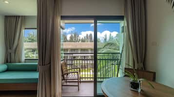 Vue de la chambre
