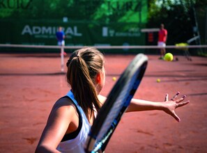 Pista de tennis