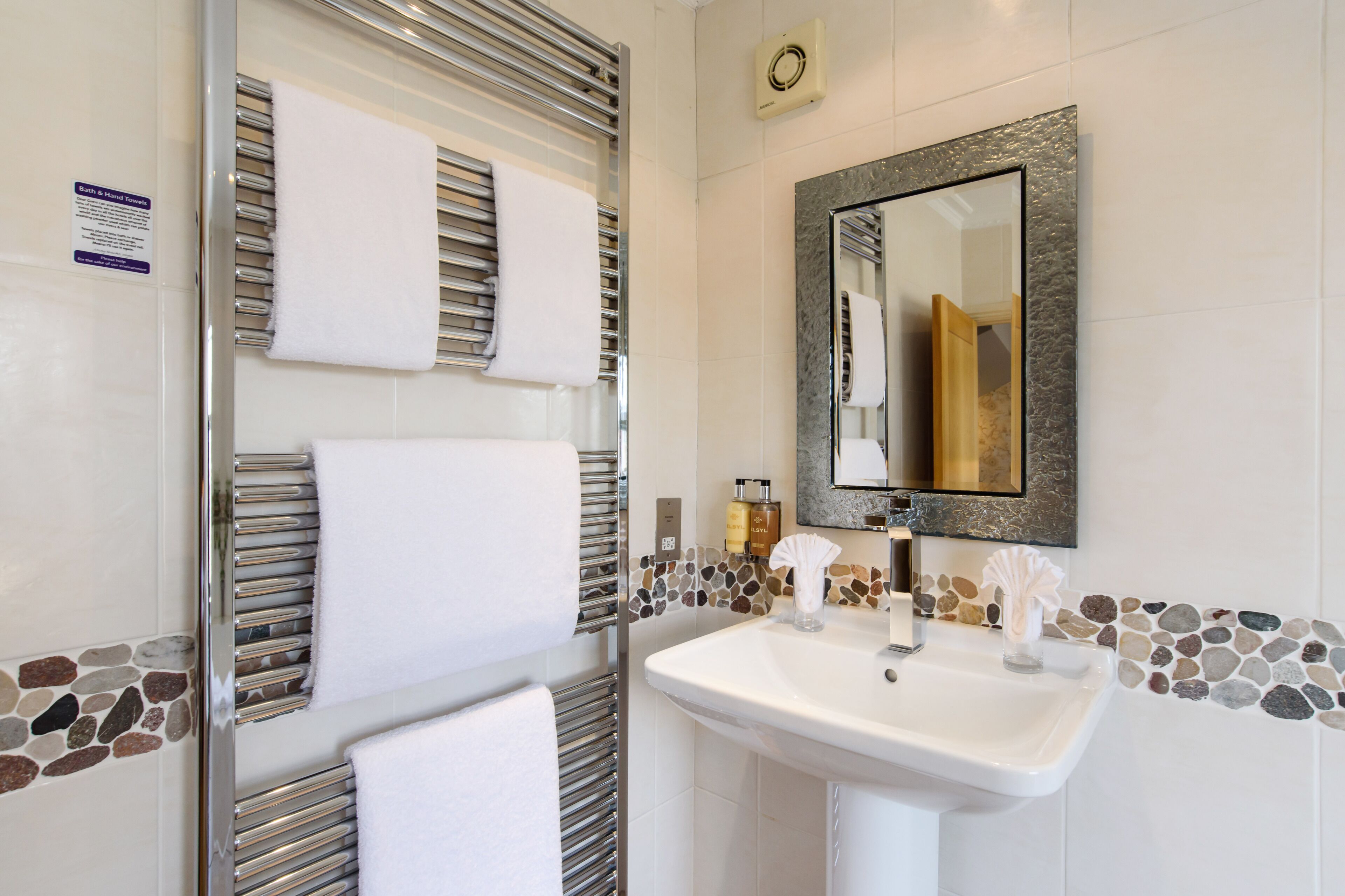 deluxe double or twin room (room 5) | premium bedding, in-room safe, desk, soundproofing