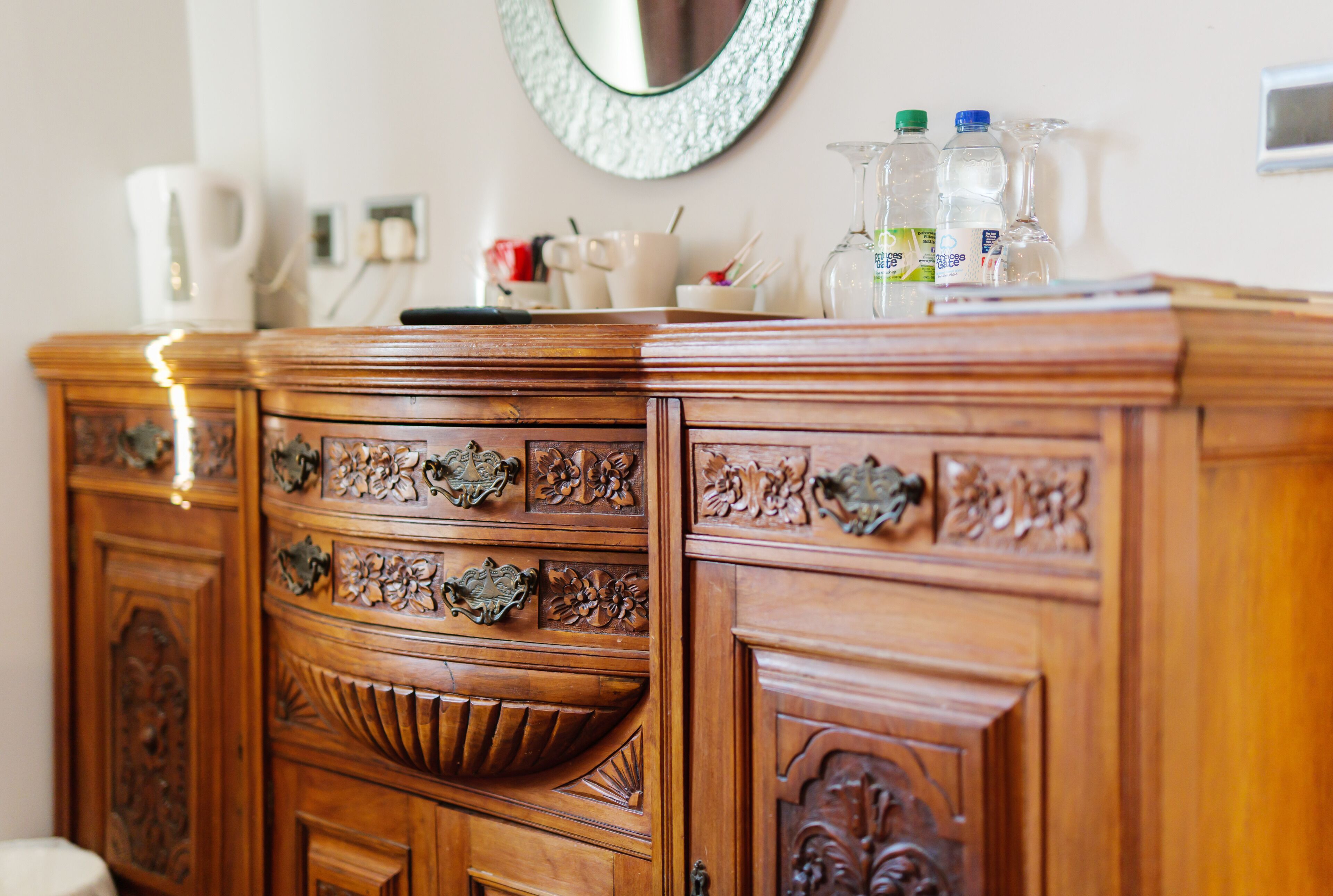 deluxe double or twin room (room 4) | premium bedding, in-room safe, desk, soundproofing