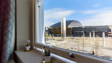 Deluxe Double or Twin Room (Room 5) | View from room
