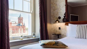 Deluxe Double or Twin Room (Room 5) | Premium bedding, in-room safe, desk, soundproofing