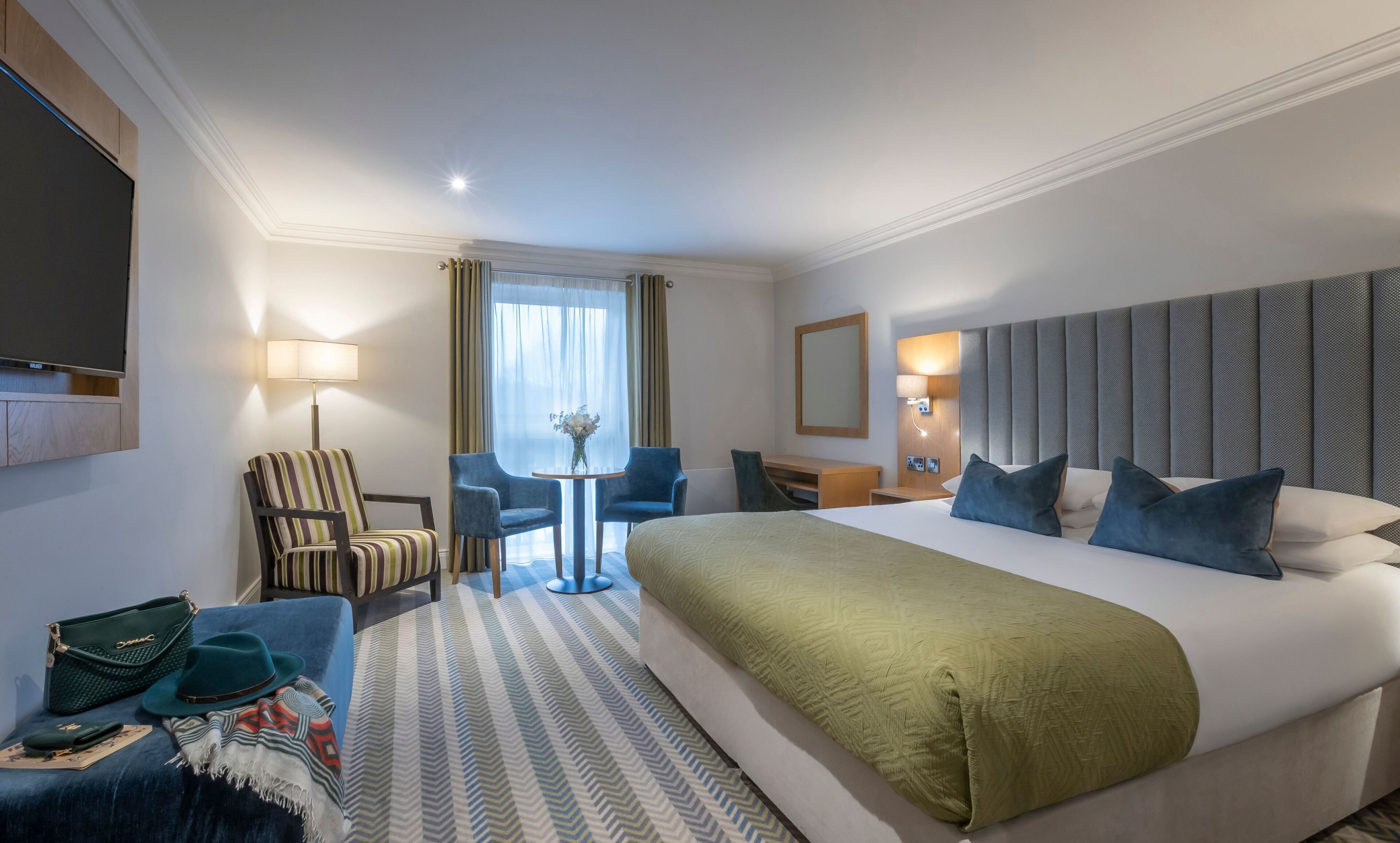 double room, ensuite | 1 bedroom, premium bedding, in-room safe, desk