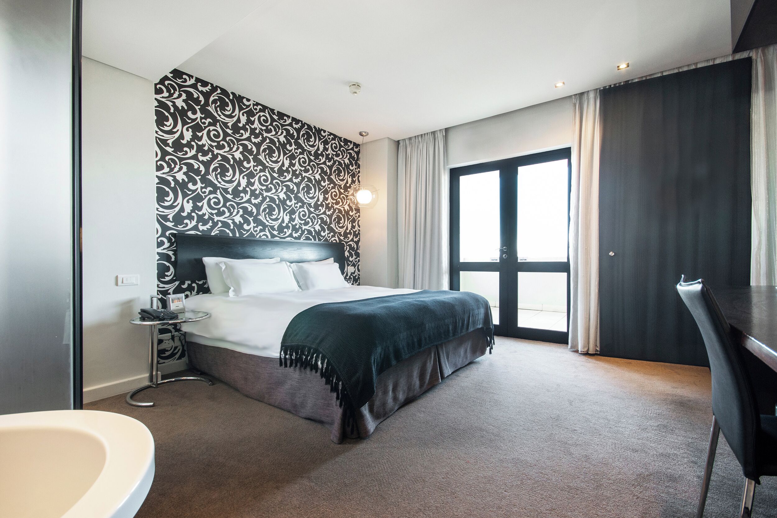Suite, 3 slaapkamers (34) | Luxe beddengoed, donsdekens, pillowtop-bedden, een kluis op de kamer