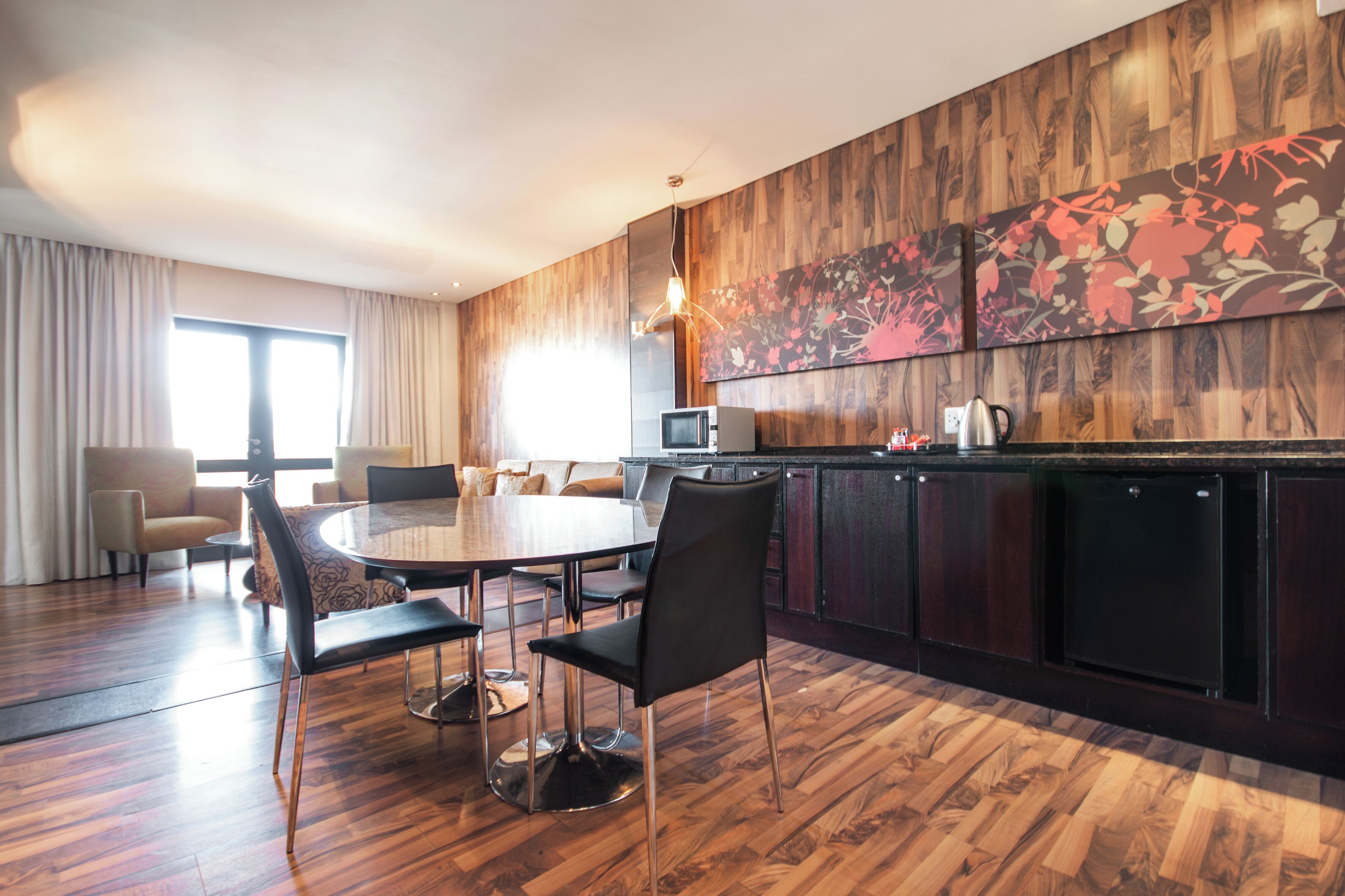 Suite, 3 Bedrooms (34) | Living area | 42-inch LCD TV with satellite channels, TV