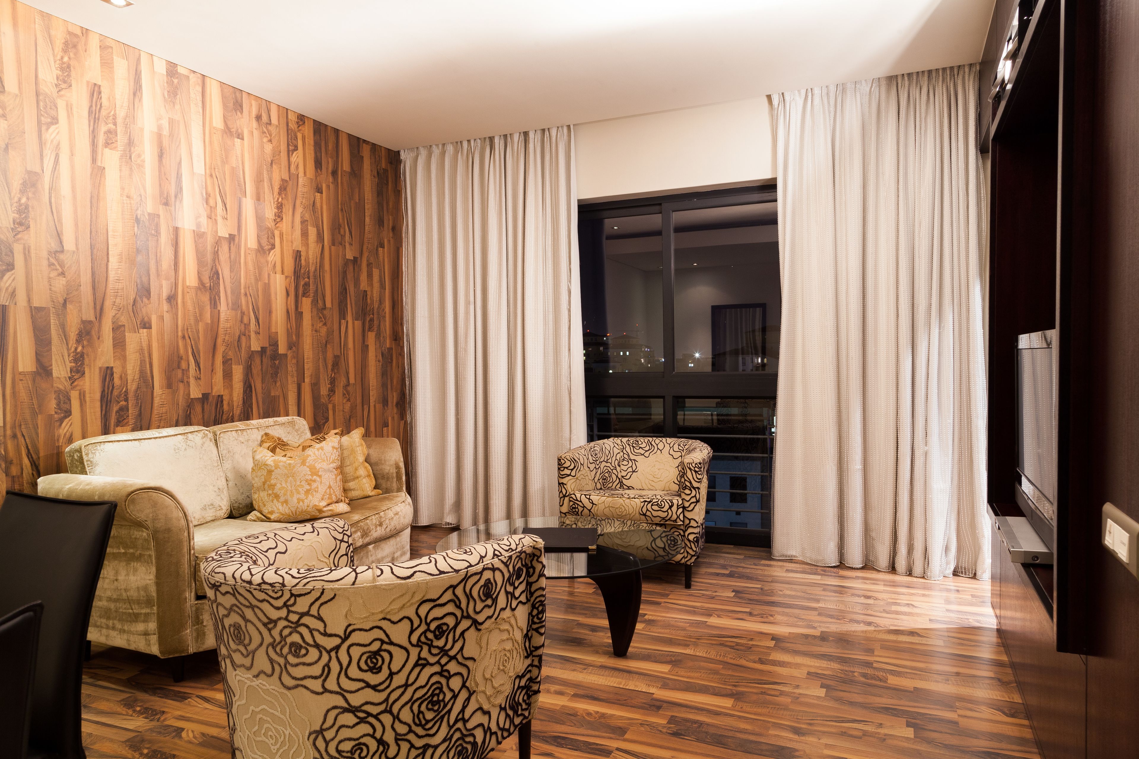 family suite | living area | 42-inch lcd tv with satellite channels, tv